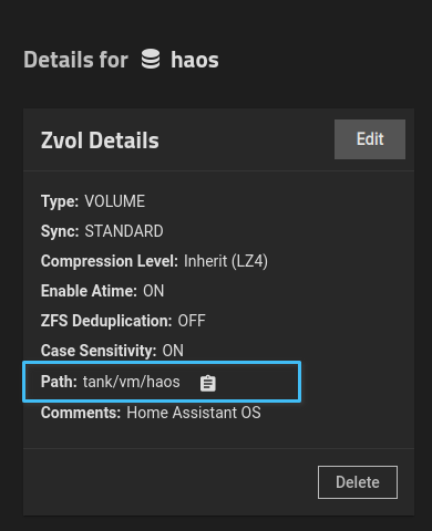 Z-Volume Details