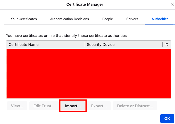 Firefox_Import_Certificate