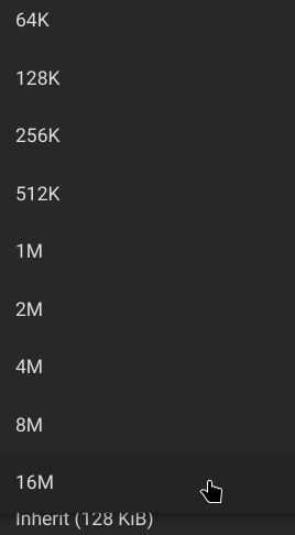 16m-recordsize