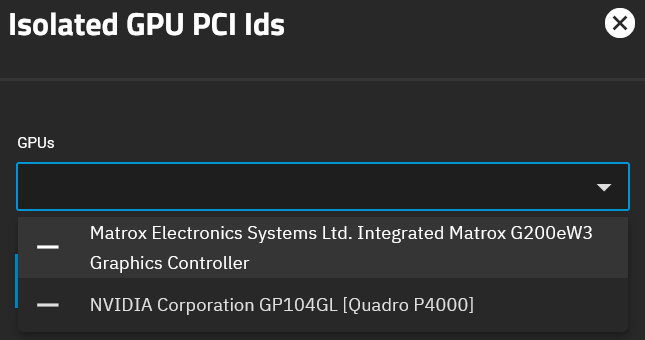 isolatedgpulist