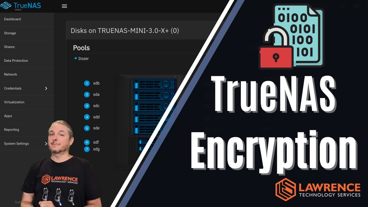 How To Use ZFS Encryption With TrueNAS For Pools and Datasets