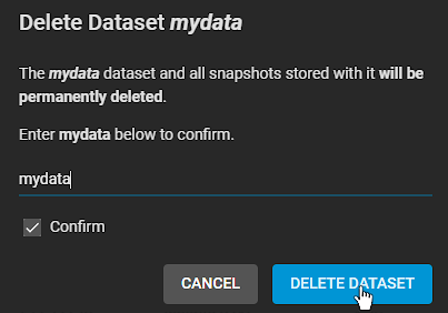 delete-dataset