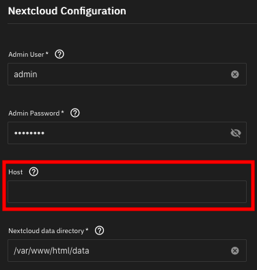 Nextcloud_Host