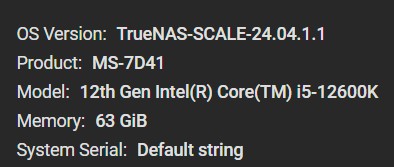 sys specs 1