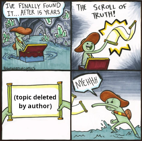 we-will-never-know-why