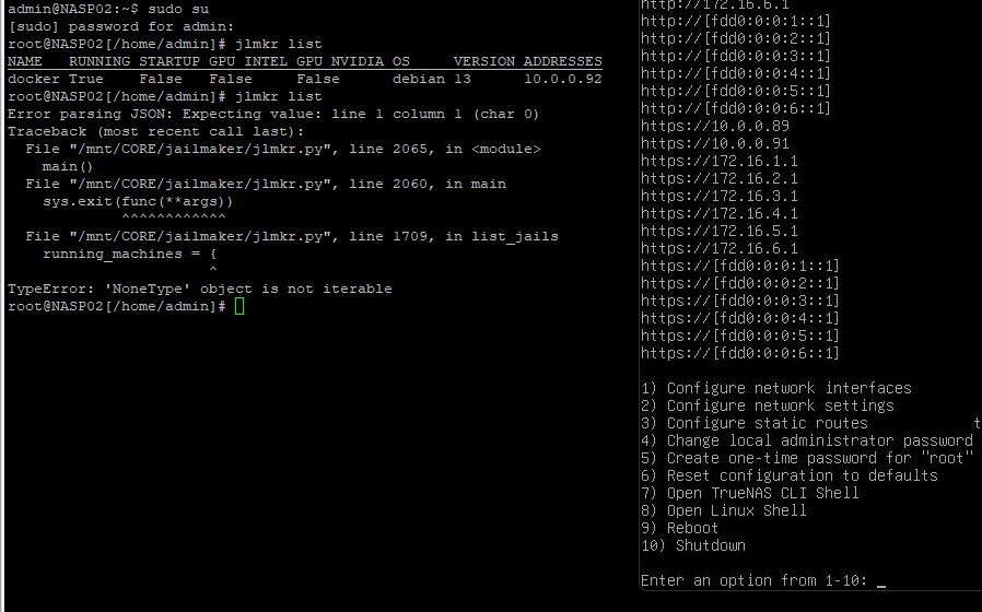 r/truenas - Very odd behavior regarding systemd and IPv6|750xauto
