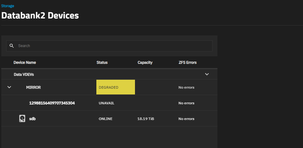 TRUENAS DISK REQUIREMENTS visual data 3