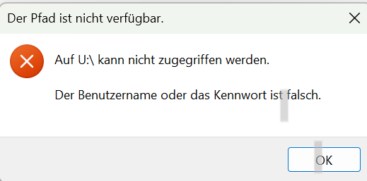 Windows Access denied