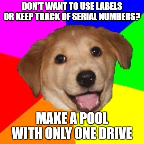 Disk Serials