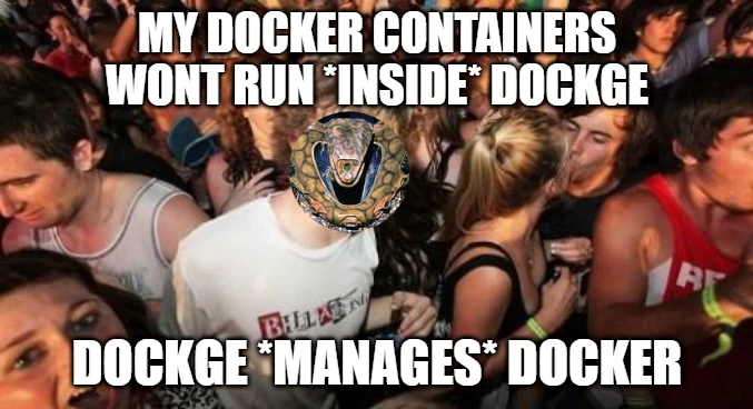 docker-dockge-dockage