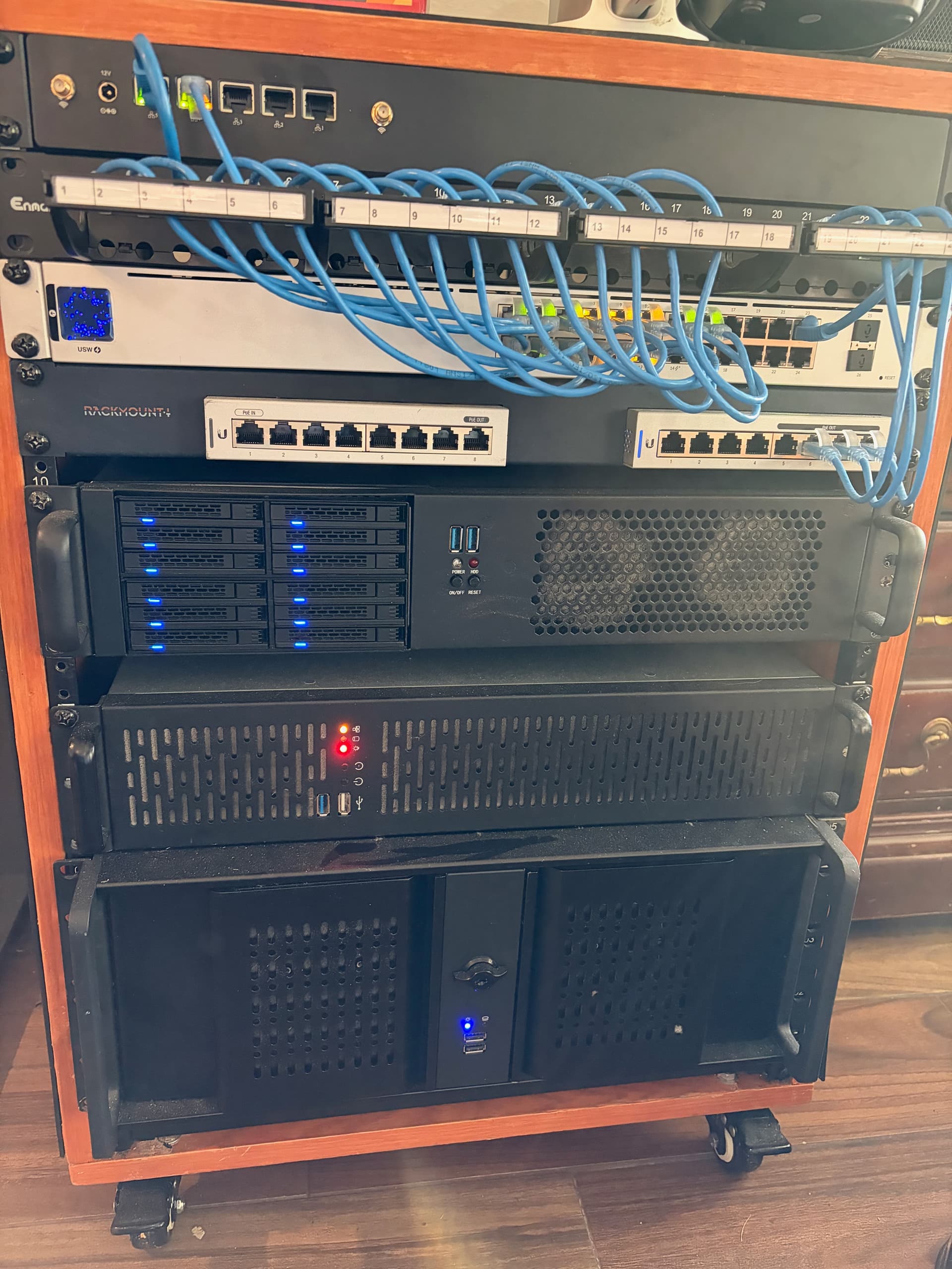 Truenas Rack Tips for Rackmount TrueNAS build - Page 2 - TrueNAS General - TrueNAS ...