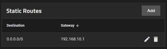 Static-Route-Test