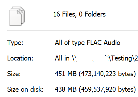 OriginDSFLAC