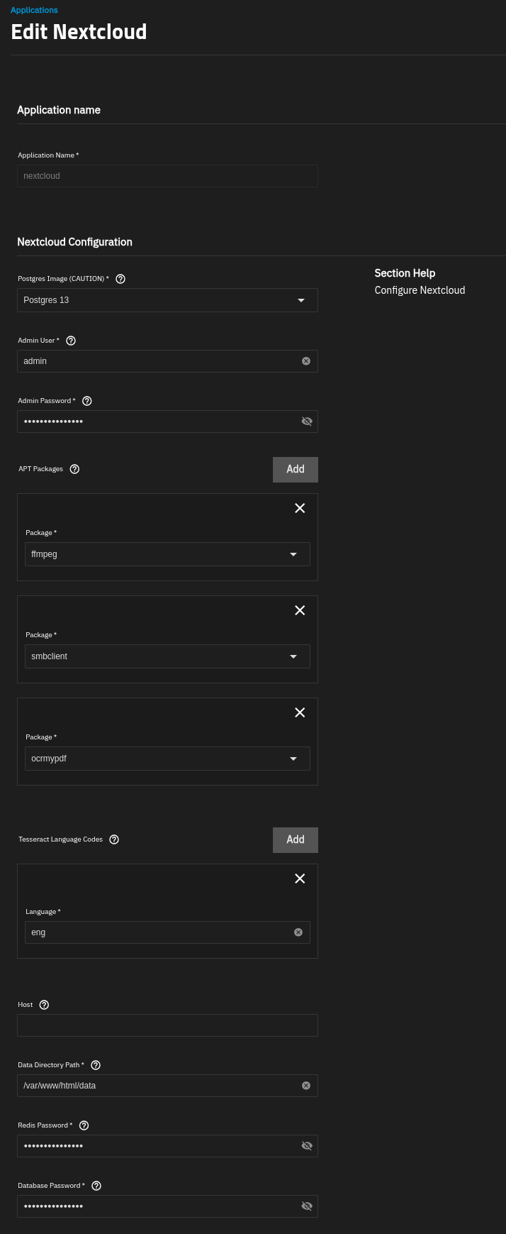 Nextcloud set-up - file permissions - Apps and Virtualization - TrueNAS ...